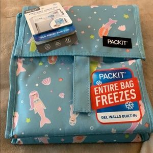 Pack-it Gel-Walled Mermaid Freezer Lunch Sack.